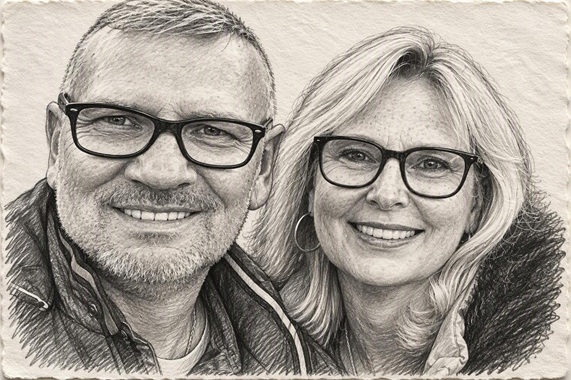 Frank und Birgit